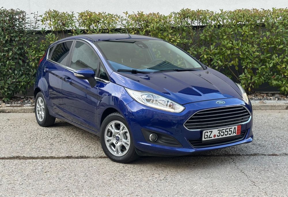 Ford Fiesta Titanium 1.6 Tdci Euro 5