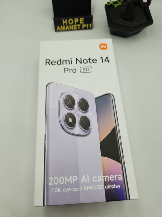 Hope Amanet P11-Redmi Note 14 Pro 5g/ 256-8gb/Sigilat