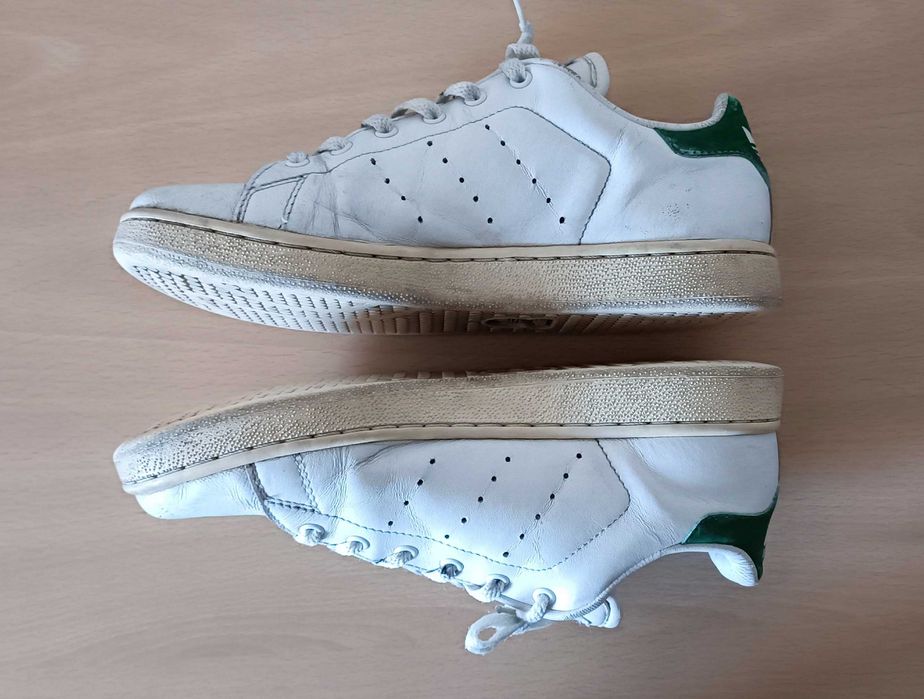 кецове от естествена кожа Nike и Adidas, номер 36, стелка 23 см
