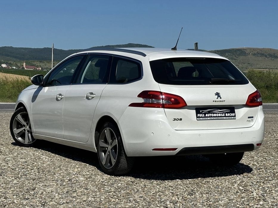 Peugeot 308 2015 2.0HDi 150cp Automat EURO6 CASH/BuyBack/Rate