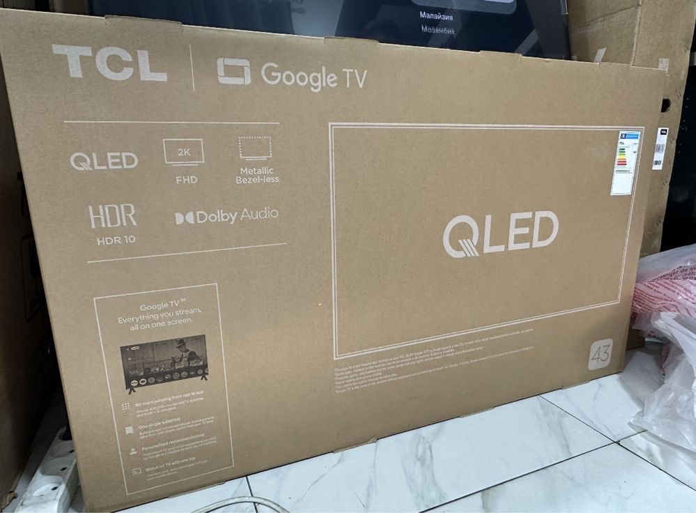 Телевизоры TCL 43S5K по оптовой цене