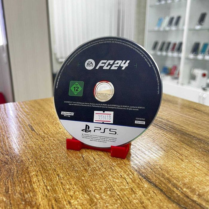 Диск игровой SONY PlayStation 5 fc24 / sk151418
