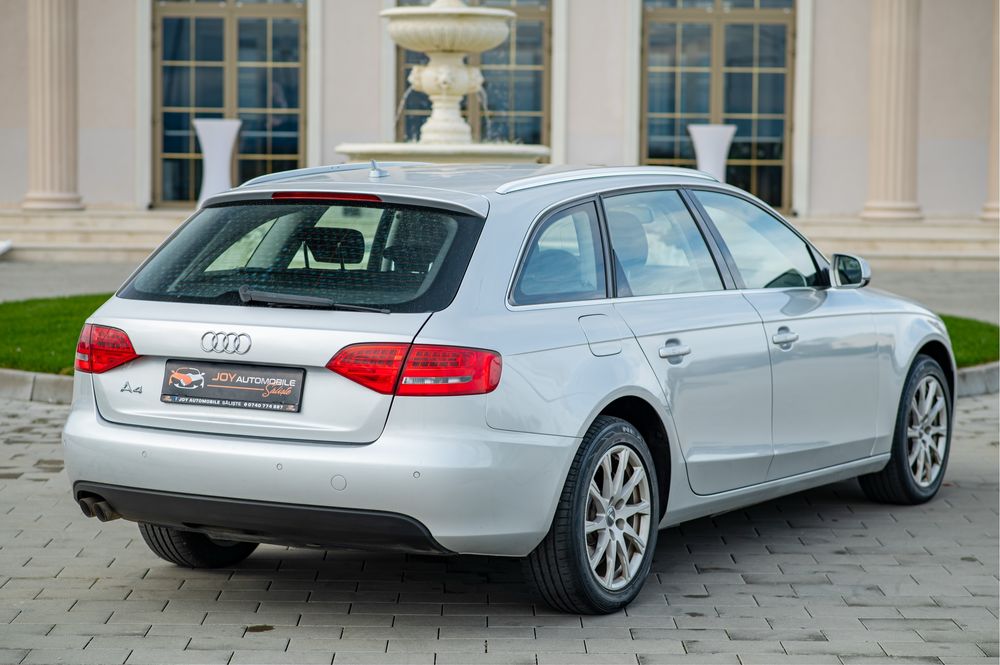 Audi A4 *Rate* 2.0 TDI 2009 Automat