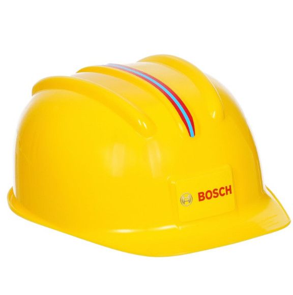 Игрален комплект Bosch - верижен трион със звук и светлина, каска, ръ