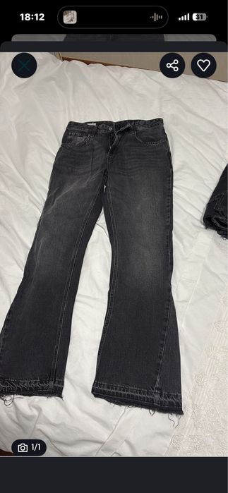 Zara blugi flare anunt repostat