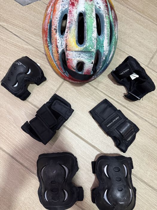 Защитки для скейтбординга и для прочего катания