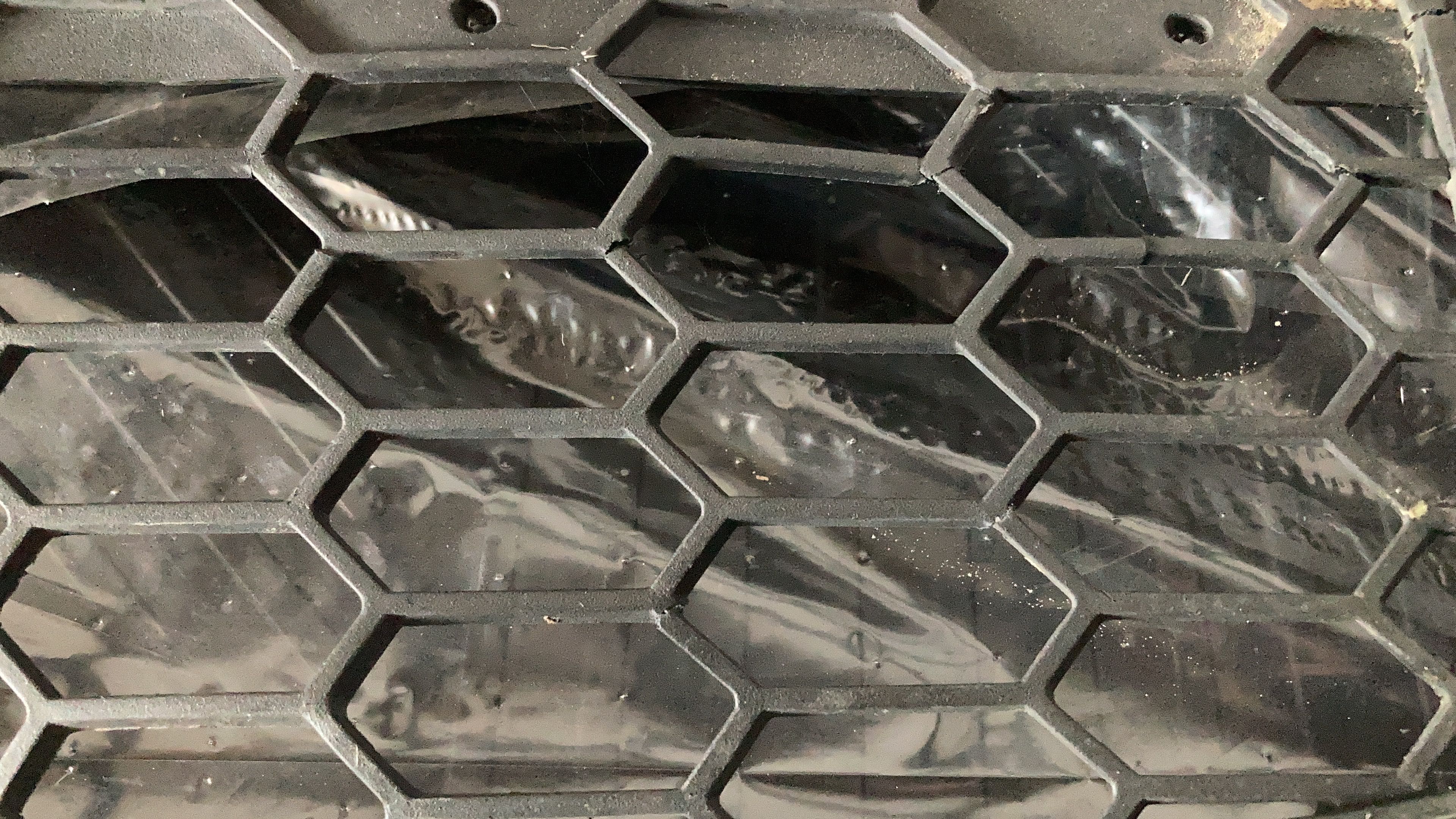 Grila bara fata Bmw X5 F15 M-pachet , m paket BMW X 5 F 15 M  Stanga