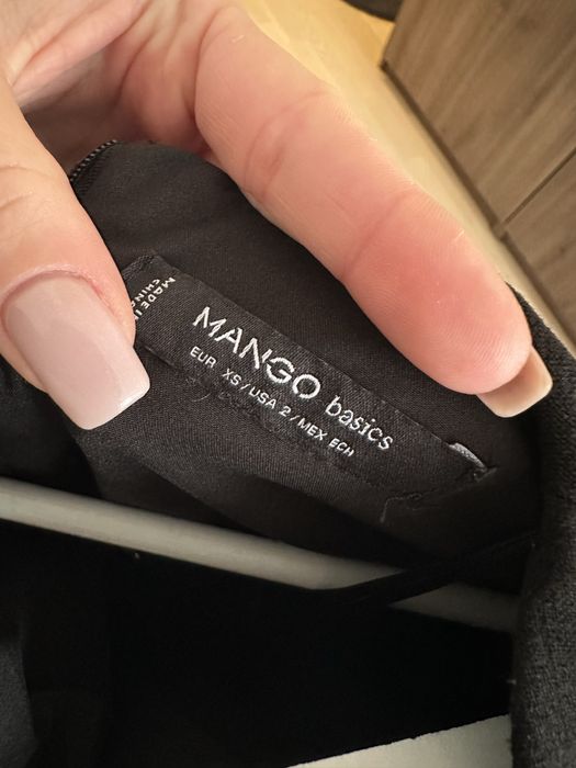 Черна Рокля Mango