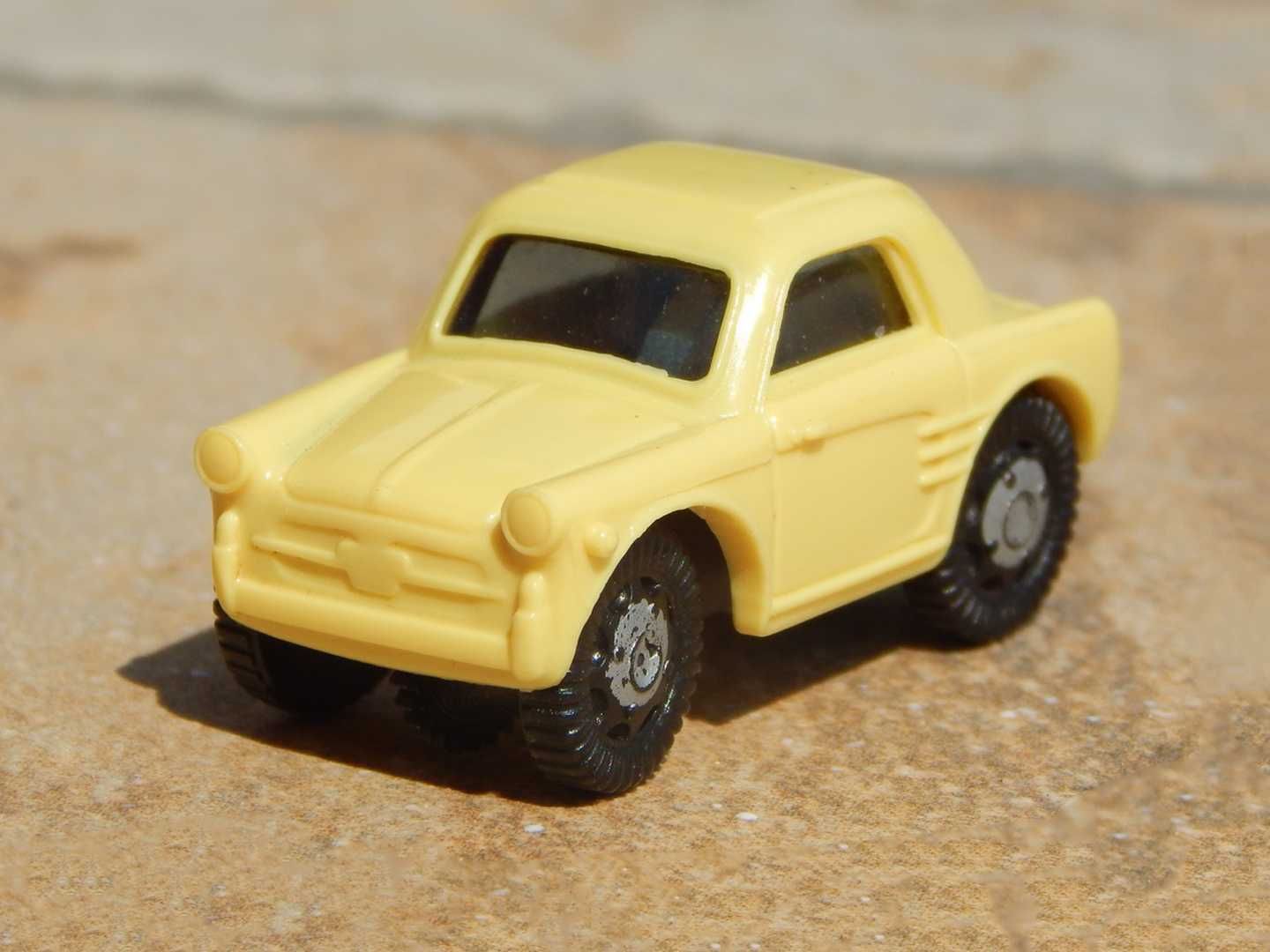 Macheta Autobianchi Bianchina Transformabile 1960 plastic sc 1:64