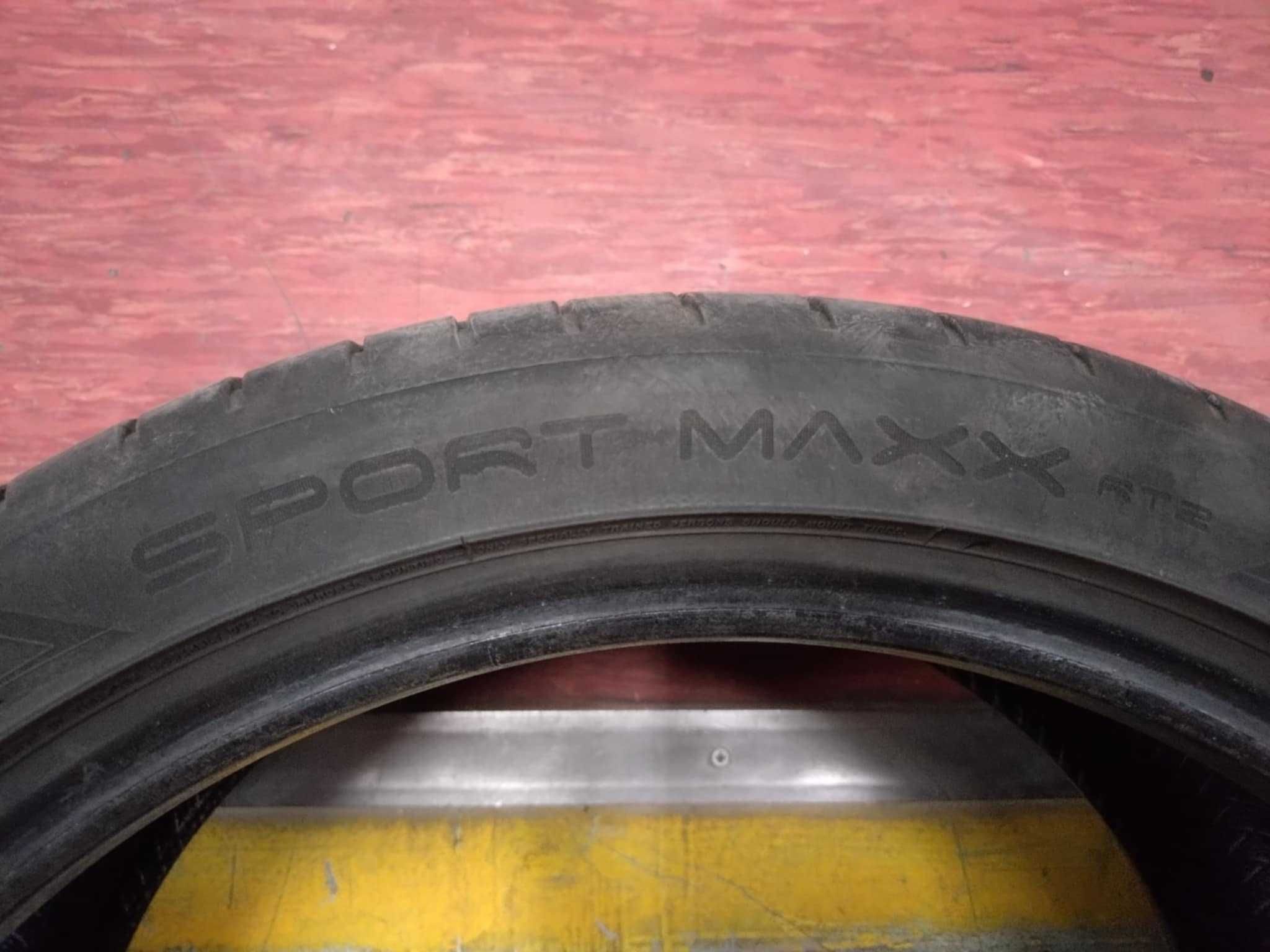 Летни гуми Dunlop Sport Maxx 225/40/18- DOT 03/18