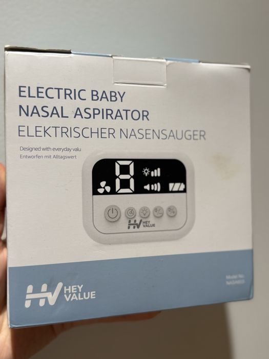 Aspirator nazal bebelusi din UK