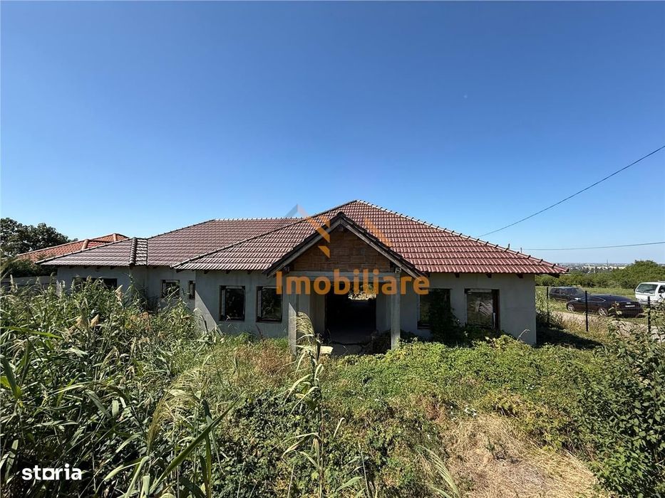Casa  Plan Parter | Dublu Front Stradal | Teren 1200 Mp | Strada Dimit