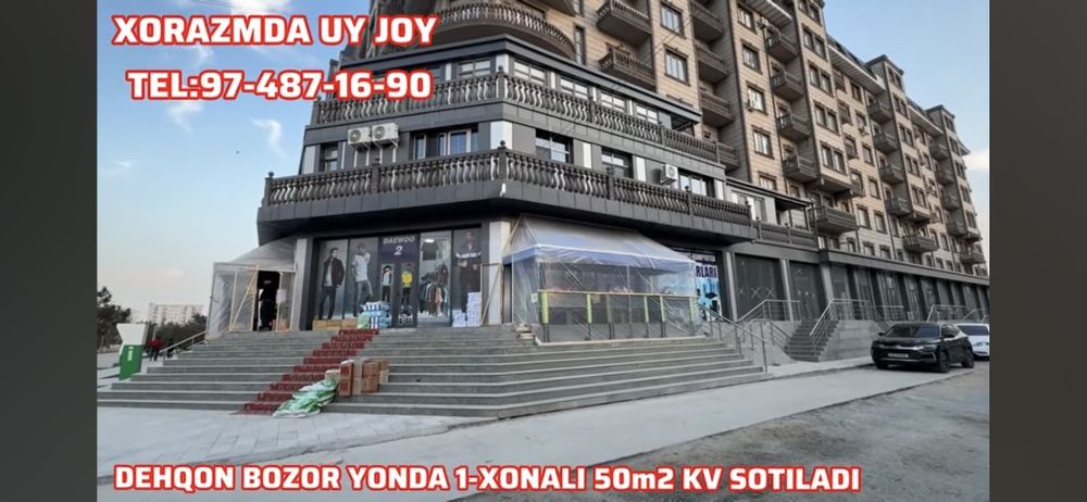 1 honali 50 m2 kv sotiladi