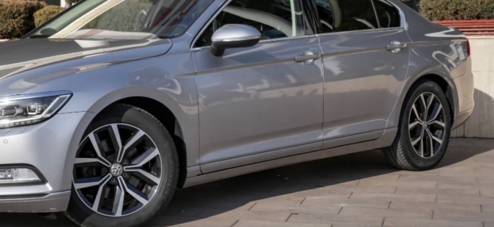 Jante R17 bicolore - VW - passat - skoda