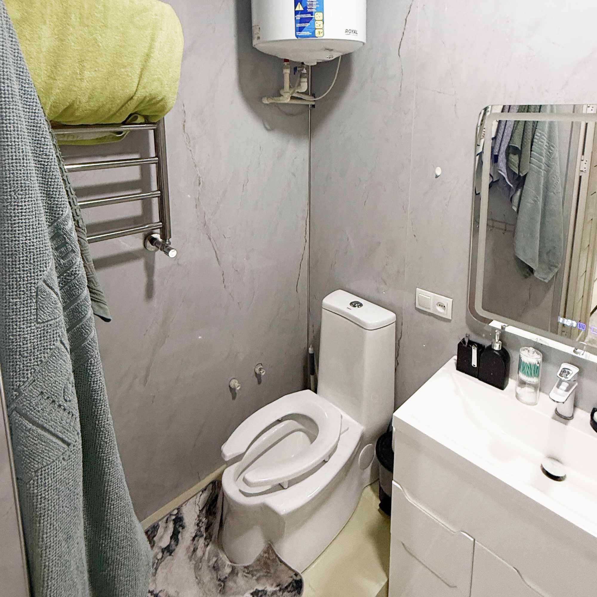 Ipoteka Без маклер Green House 2/2/10 64 м² Сергели 3А 3-станция Метро