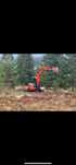 Vand excavator kubota kx155-5