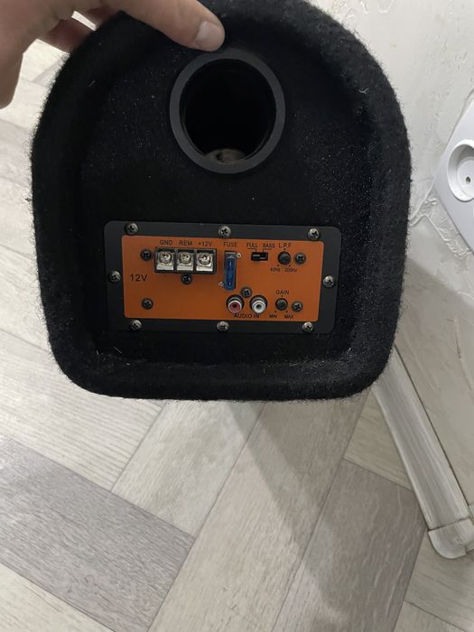 Могнитола Колонки буфер