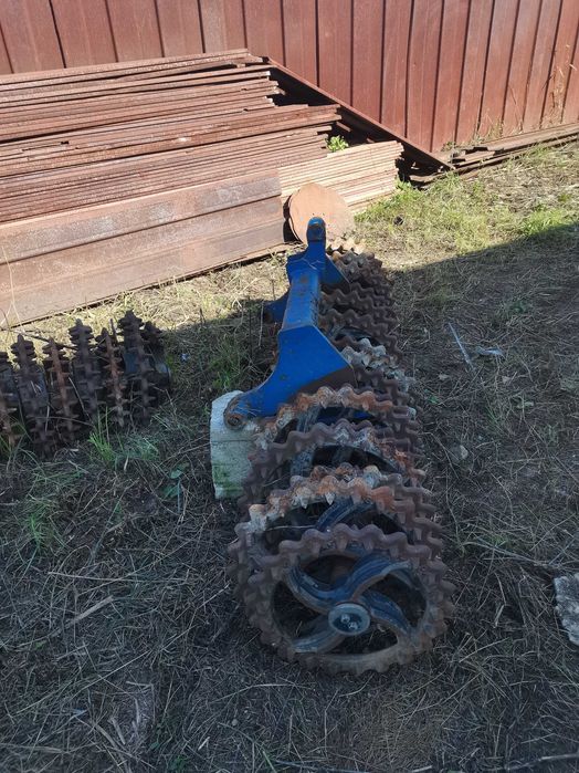 Tavalugi agricoli 3 bucati  grei  combinator, disc, gruber etc