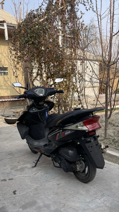 Mustang 125cc skuter