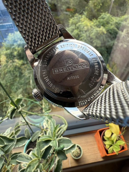 Breitling superocean heritage 46