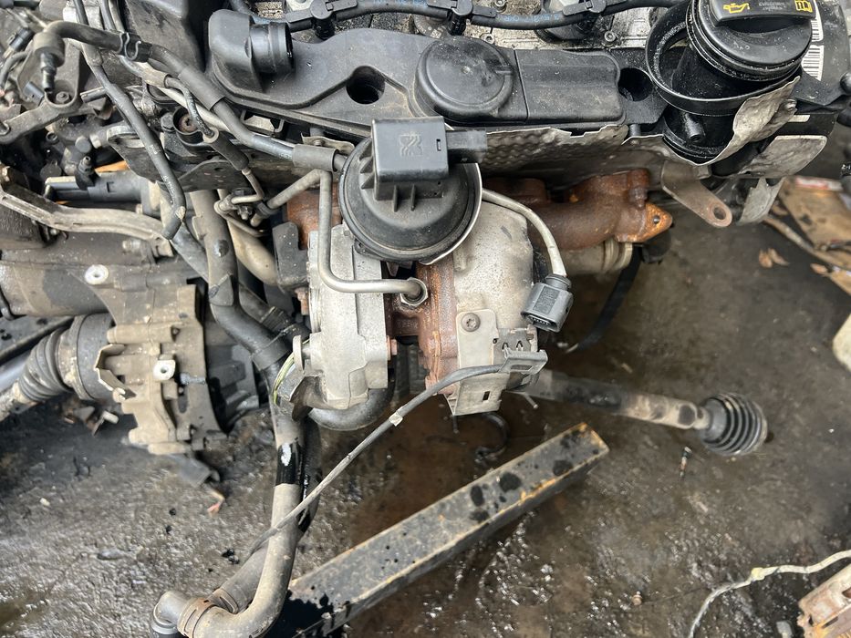 Turbo turbina vw passat euro 5 cbdc 2.0 tdi