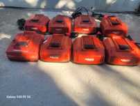 Încărcătoare Hilti defecte
