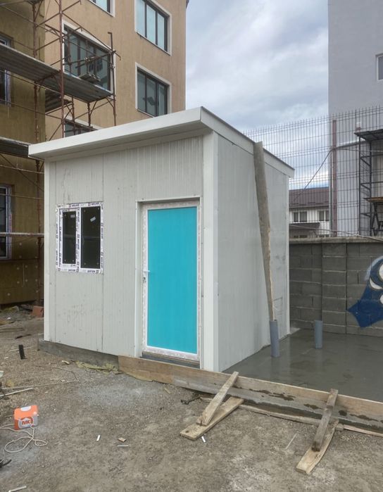 Containere de paza anexe