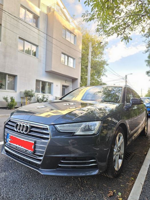 Audi A4 2017 Ultra TDI cutie automata