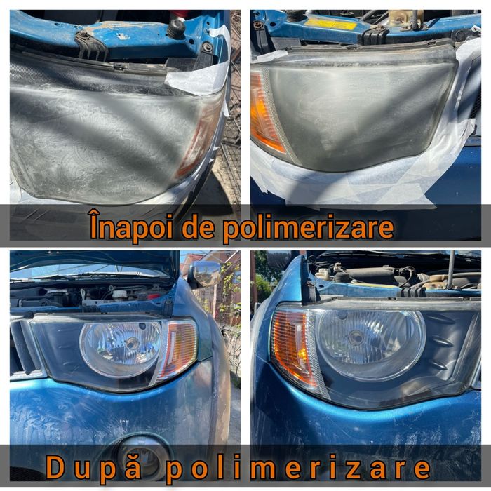 Polish faruri prin polimerizare