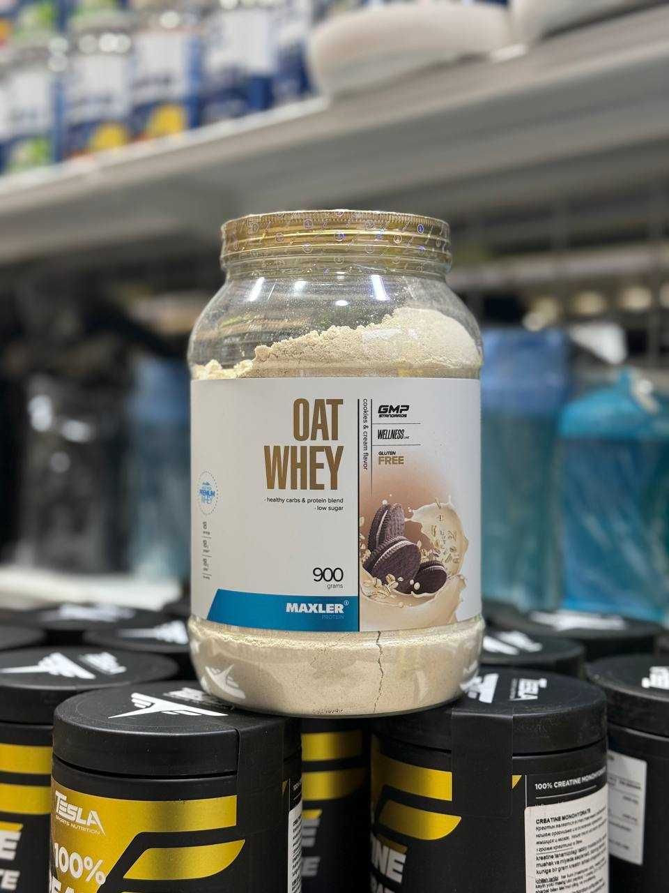 Maxler Oat Whey 900G EU