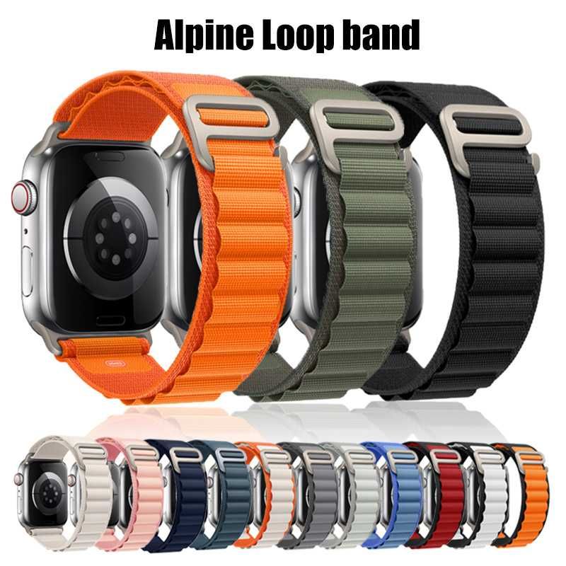 Curea Alpine Loop Apple Watch 8 7 6 5 4 3 42mm 44mm 45mm Ultra 49mm
