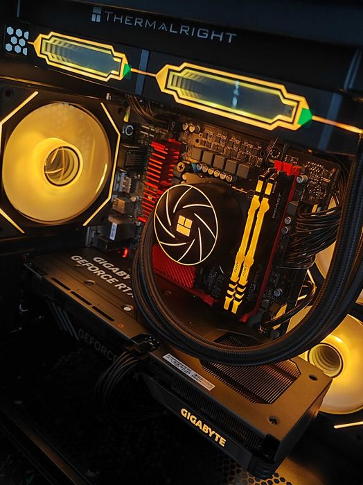 Игровой компьютер 13400F B760 RTX4060 32DDR4