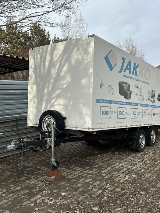 Прицем для Газели или Джипов