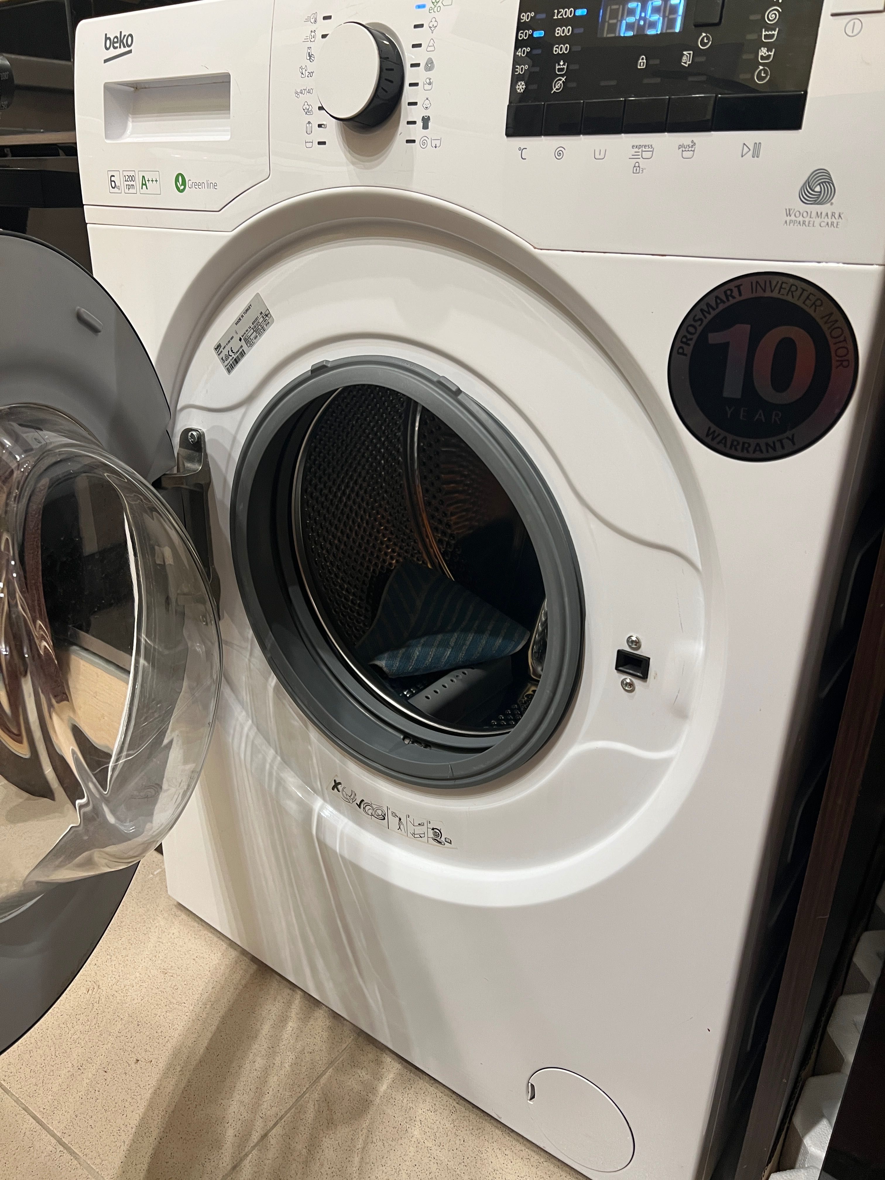 Пералня BEKO WMY 61283 MB3 - 6kg