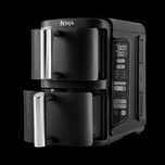 Airfryer Double Stack SL300, negru Ninja, NOU