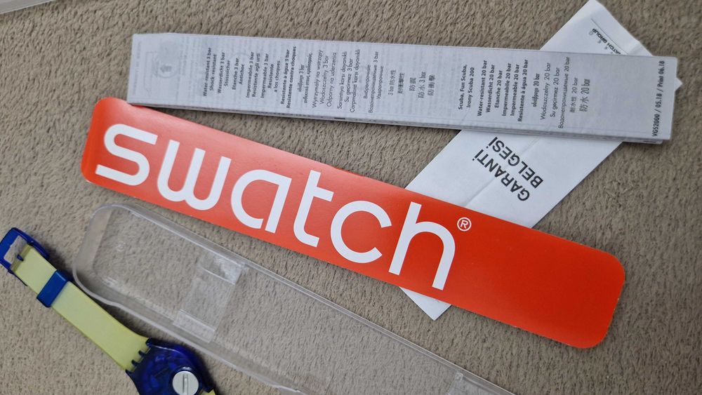 ceas swach nou la cutie