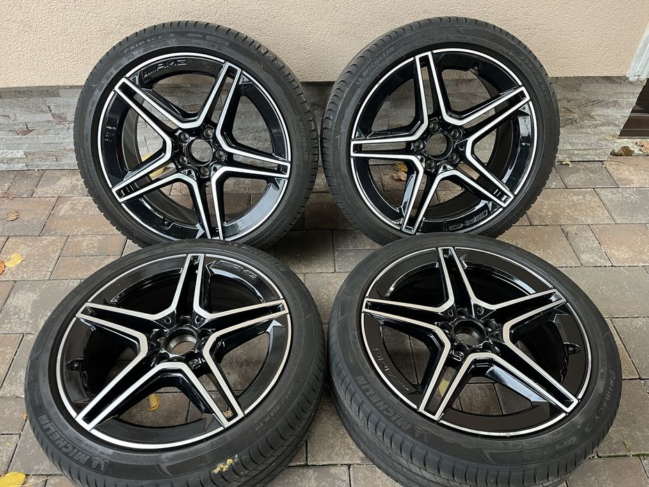 Jante originale Mercedes AMG w257 w215 Cls E Class 245 40 275 35 19