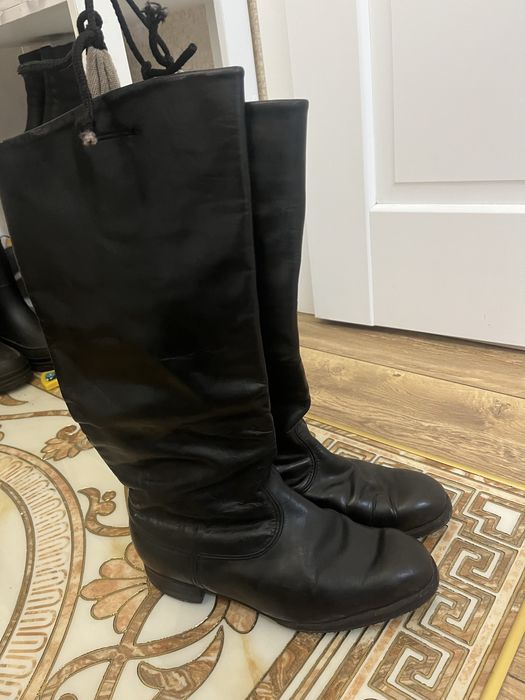 Хромовые сапоги, хром етік