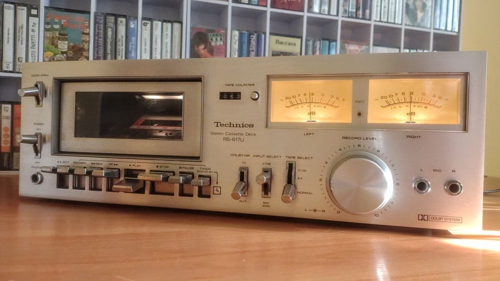 Кассетная дека Technics RS-617U