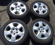 Jante tabla cu capaci Opel Astra H R16 6.5Jx16H2