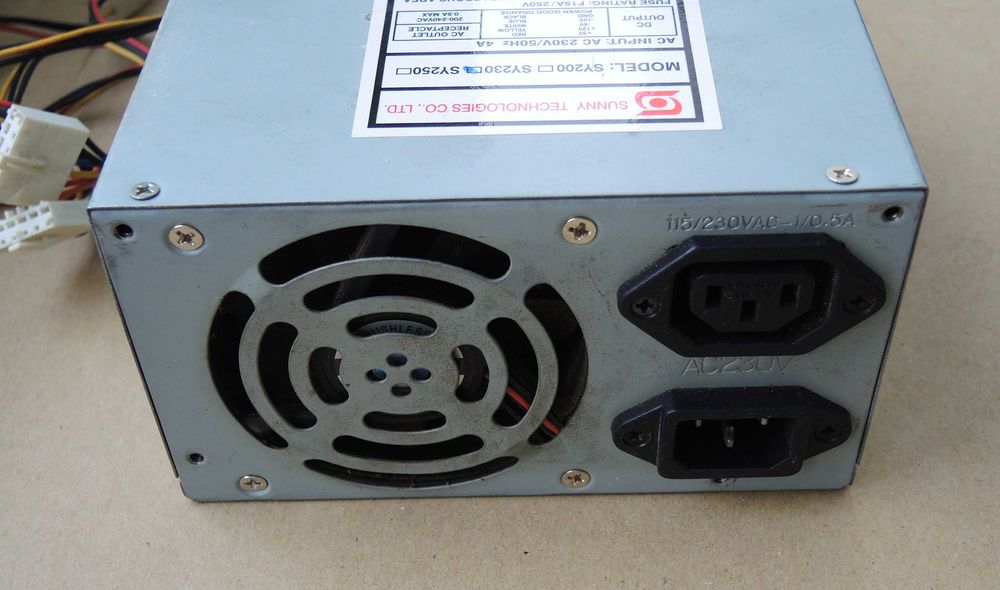 AT Sursa Sunny Technologies SY230 230W Testat