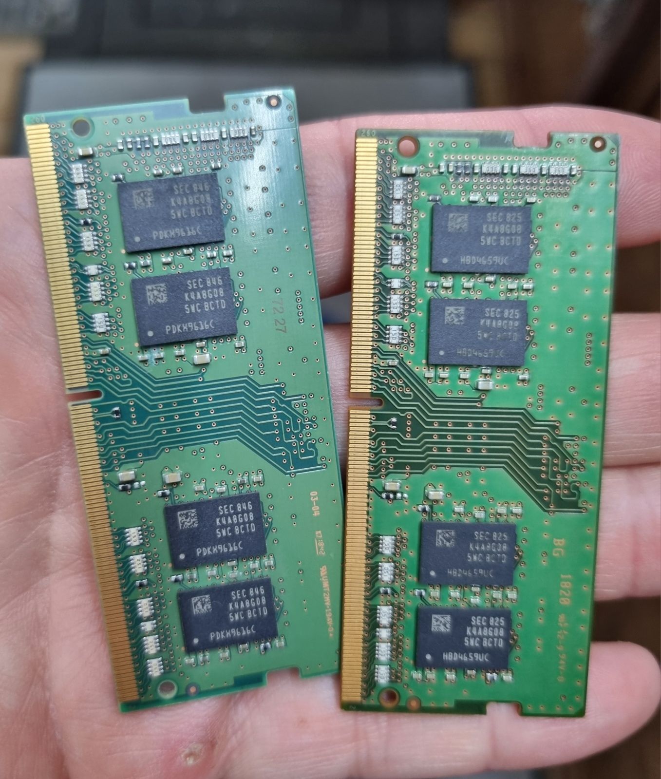 Memorie Laptop RAM SAMSUNG 16GB DDR4 2666 Mhz