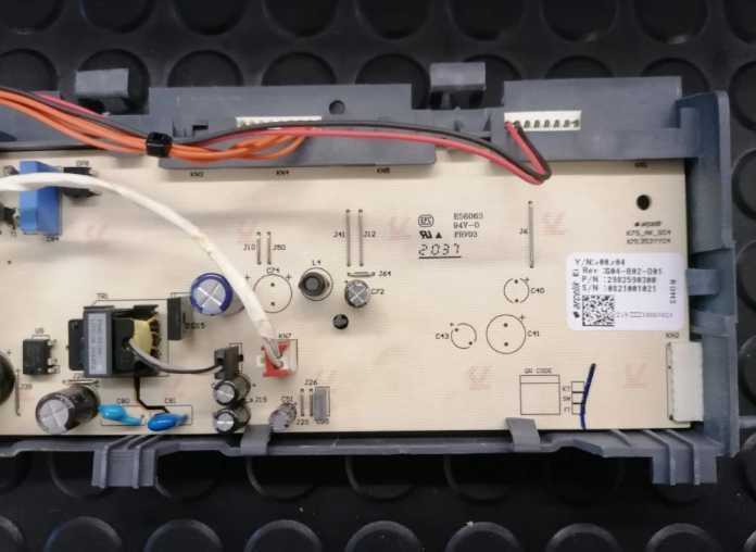 Placa electronica uscator Beko DS 8139 TX, modul / R23