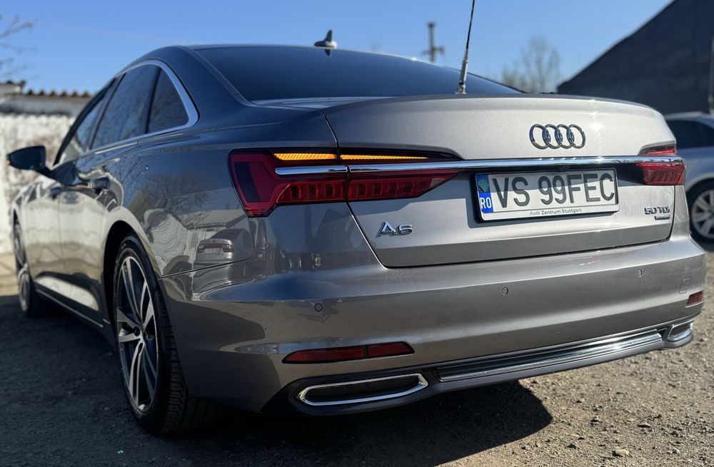 Audi A6 50tdi , 3 litri diesel+hybrid , 2019