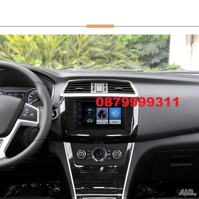 Рам 2GВ Навигация GPS Android  Мултимедия 7" двоен дин кола автомобил