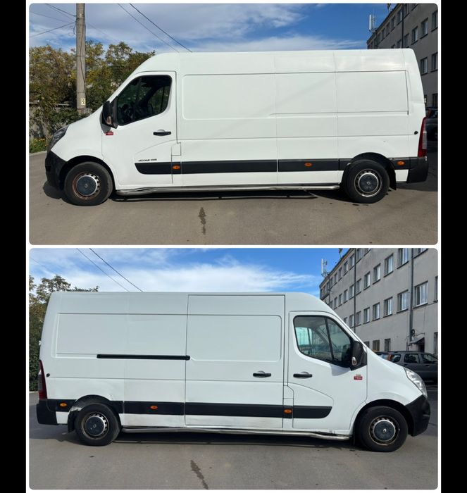 Renault Master 2.3 145кс.
2017г. EURO 6 Y
205000км.
Нов внос от Нидерл