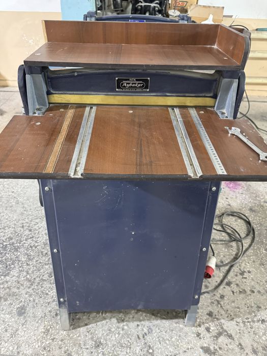 Биговка. Электрическая биговальная машина