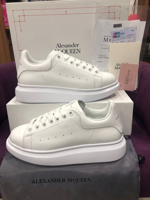 Adidasi piele naturla Alexander Mq