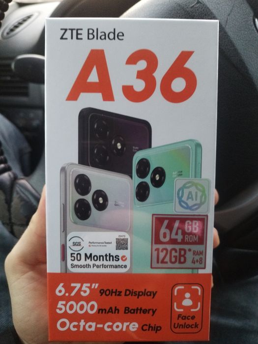 ZTE Blade A36 новый