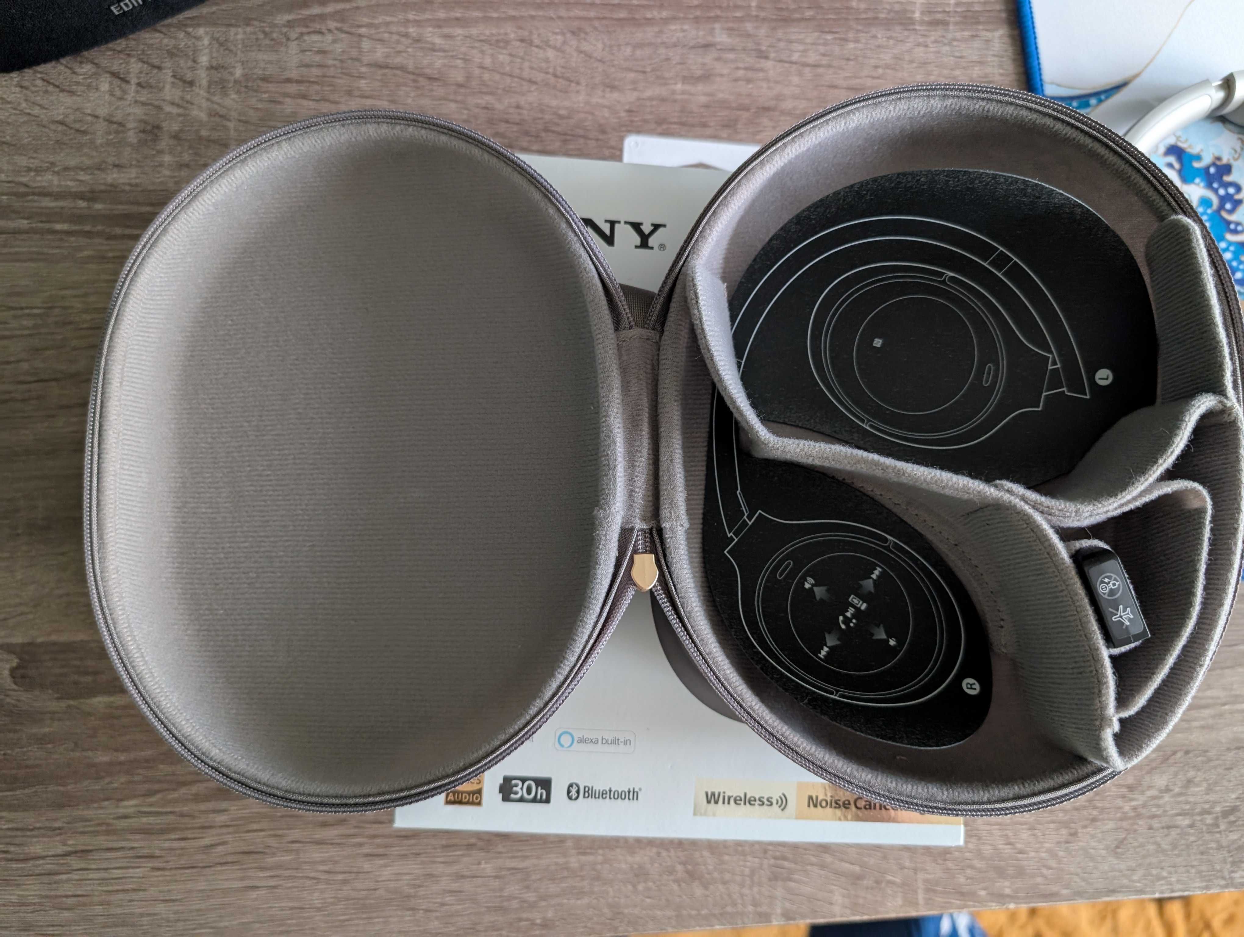 sony wh1000xm3 безжични слушалки